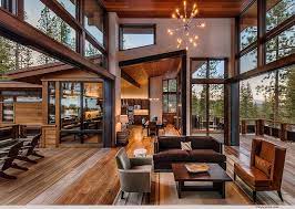 Mcr Martis Camp Realty Greenwood Homes Modern Mountain Home Modern Lodge Modern House Design