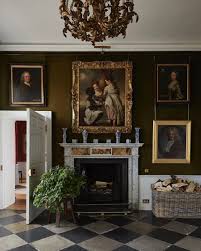 The World Of Interiors On Instagram Meols Hall In Lancashire Was Rebuilt By Roger Hesketh In The 1960s Th World Of Interiors Interior Decor Interior Design