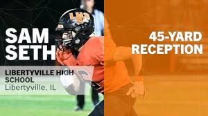 45-yard Reception vs Stevenson