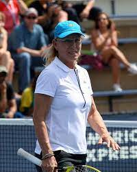 Within a year, she had married again, this time to u.s. Martina Navratilova Thinking Heads