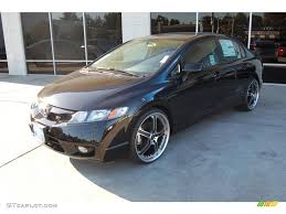Image result for Crystal Black 2009 Honda