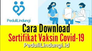 Apr 11, 2021 · juga, tersedia laman website resmi pedulilindungi.id guna cek sertifikat digital, caranay sebagai berikut. Gj0ydqsfkqapsm