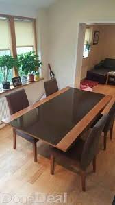 Dining Table With Chairs For Sale In Dublin On Donedeal Dining Table Chairs Modern Dining Table Kitchen Sale