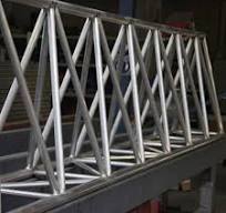 Poutre préfabriquée - Blommaert - en aluminium / de section ...