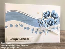 Darling donkeys stamp set oh so ombre designer. Engagement Card Stampin Up A Stamping Journey