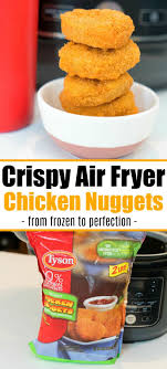 Air Fryer Frozen Chicken Nuggets In Your Ninja Foodi Or Any Other Brand So They Re Air Fryer Recipes Chicken Air Fryer Recipes Breakfast Air Fryer Recipes Easy