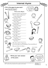 Maybe you would like to learn more about one of these? Ks2 Poetry Exploring Rhythm And Rhyming Teachit Primary