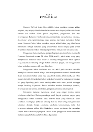 Melihat kepada huraian fungsi etanol dalam bahan perisa dan pewarna, jelas menujukkan bahawa etanol atau etil alkohol telah digunakan. Doc Makalah Kimia Pangan Tentang Perisa Makanan Flavors Onee Sugma Academia Edu