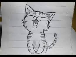 Aaaa base cat customs cute free freelineart fun kitter lineart lines catlines catto catlineart kitterlines. á´´á´° How To Draw Cute Kitty Cat Step By Step For Beginners Youtube