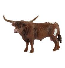 Bulle, a small swiss town. Schleich Texas Longhorn Bulle 13866 Galeria Karstadt Kaufhof