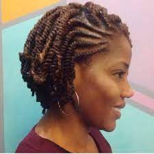 You can finish up the kinky twist look by leaving the braids to fall down on the back just like in the picture. Kinky Twists 50 Outgoing Ideas On How To Wear Them Faq Hair Motive