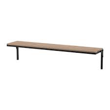 Fjallbo Etagere Murale Noir 393 4x77 8 101x20 Cm Ikea Rustic Wall Shelves Wall Shelves Ikea
