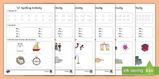 These free worksheets help your kids learn to define sounds from letters to make wo New Phonics Phase 4 Sounds Spelling Activity Pack