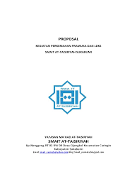 You assure your client that quality and accuracy will be managed. Cover Proposal Bansos