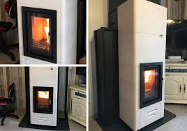 Poele a pellets granules bois ». Installation Poele Vulcar Hybride Bois Granules A Accumulation Laussonne Haute Loire 43 Ets Cheminee Royer