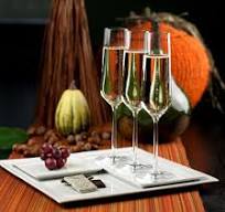 Champagne Flute – Il'argento