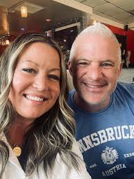 Happy Birthday to my hubby Dustin Sutter! Can't wait for Sul Lago 🦞🍸  tonight😘