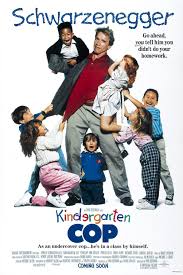 Movie poster © 2003 columbia pictures. Kindergarten Cop 1990 Imdb
