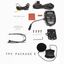 3.5mm auxiliary out jack for integration with other audio or communication systems. Adaptiv Tpx V2 0 Radar Direct