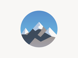 Summit Mountain Logos Summit Logo Branding