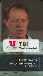 Jeff Schreiber, a Team USA Triathlon competitor and a former NFL player  that suffered from brain fog-like concussion symptoms shares his experience  with the Vielight Neuro Gamma at the U of Utah., ...