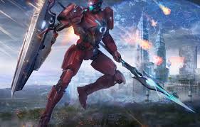 Wallpaper The City Robot Art Spear Shield Pacific Rim Jaeger Images For Desktop Section Fantastika Download 750 x 1334 jpeg 531 кб. wallpaper the city robot art spear