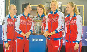 Could myskina's dream team upset the defending champs? Kvitova Pavlyuchenkova To Open Fed Cup Final Newspaper Dawn Com