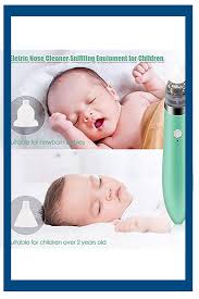 Baby Nasal Aspirator Electric Anti Backflow Nose Vacuum Cleaner Usb Charging With 2 Sizes Of Nose Tips Adjustable 5 Suct In 2020 Nasal Aspirator Usb Charging Newborn