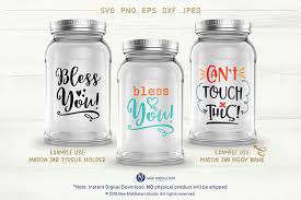 Make your own banner with our free printable banner templates! Mason Jar Designs Decals Printable Labels Bundle By Mae Middleton Studio Thehungryjpeg Com