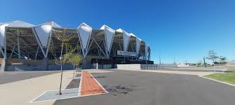The qcb stadium in townsville will host a state of origin game for the first time after game one was moved from the mcg. File Queensland Country Bank Stadium On A Non Game Day Jpg Wikipedia