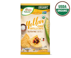 Studies show that people with gluten sensitivity can have reactions to corn i have a question about corn, would blue organic non gmo tortilla chips be ok or is the base protein of all corn gluten like? Organic Yellow Corn Tortilla Chips Simply Nature Aldi Us