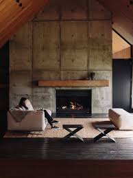 Nouvelle Zelande Une Maison Dans La Foret Maison Dans La Foret Maison Rustique Modeles De Cheminee