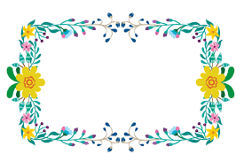Download Decorative Floral Border Svg Cut Files Free Svg Files For Cricut Silhouette And Brother