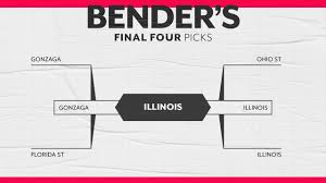 The final four of the 2021 ncaa tournament is set. March Madness Predictions 2021 Bill Bender S Expert Ncaa Tournament Bracket Picks Sporting News