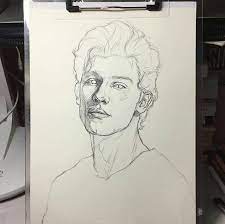 Pin By Noga Grimberg On Shawn Line Art Drawings Art Art Sketches