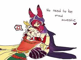 Pin De Seyda Em Lel Xayah E Rakan Rakan League Of Legends League Of Legends
