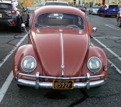 Image result for Coral Red 1950 Beetle