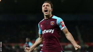 The hammers lie above their rivals in the table and are dreaming of european football next year. Mark Noble West Ham Captain Extends Contract Until 2021 Bbc Sport