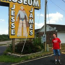 Cavern canoe and raft rentals; Photos At Jesse James Wax Museum Sullivan Mo