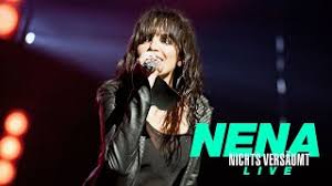 © imago images/future image/michael kremer. Nena Liebe Ist Live 2018 Hd Youtube