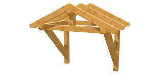 This pin was discovered by mn. Holz Vordach Selber Bauen Holz Bauplan De