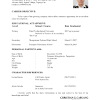 Declaration resume example resume score: 1
