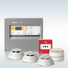 When a smoke or heat detector is activated it triggers a central monitoring system that sounds an alarm throughout the building to warn employees. Cerberus Fit Conventional Fire Protection System En Fire Protection Systems Siemens Global