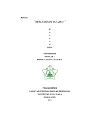 Dengan begitu, kebugaran jasmani sangat penting perannya didalam tubuh, dimana agar terwujudnya hidup yang sehat, dimana disamping itu agar segala bentuk aktivitas yang. Kebugaran Jasmani