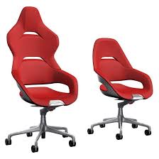 Ferrari Design Team Creates Cockpit Office Chair For Poltrona Frau Officechair Office Chair Chair Design Ferrari Chair