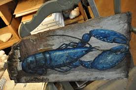 Homard Bleu La Dilettante Atelier Homard Bleu Homard Deco Mariage Mer
