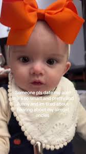 Valentina is now taking uncle applications!! #fyp#thanksgiving#niece#babytok