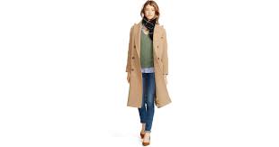 100% baby camel hair lining: Polo Ralph Lauren Camel Hair Coat In Brown Lyst