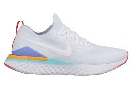 Today reviewing the brand new nike epic react flyknit 2! Nike Epic React Flyknit 2 White Multi Color Women Alltricks Com