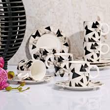 Desenli Porselen 6 Li Kahve Fincan Takimi Kapida Odeme Firsati 12 Ay A Varan Taksit Hediye Paketi Hizli Kargo Musteri Kahve Fincani Kahve Fincan